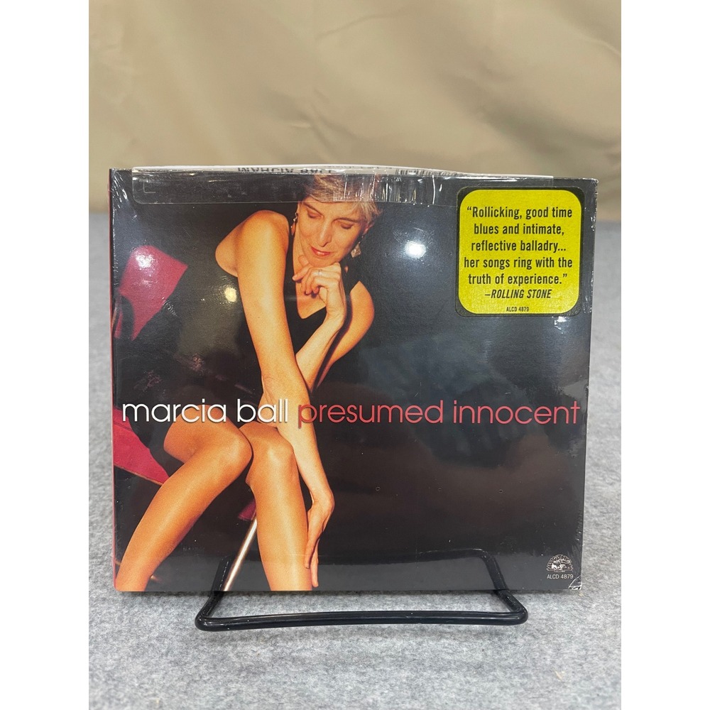 Marcia Ball‎ Presumed Innocent CD 2001 Alligator Records New Sealed Blues